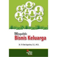 Image of Mengelola bisnis keluarga
