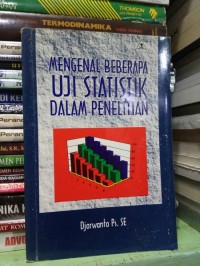Image of Mengenal beberapa uji statistik dalam penelitian