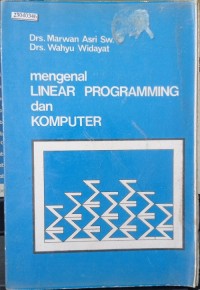 Image of Mengenal linear programming dan komputer
