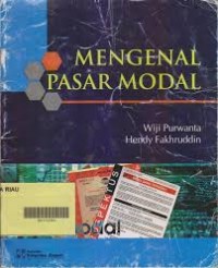Image of Mengenal pasar modal