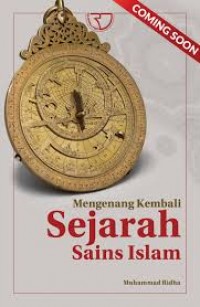 Image of Mengenang kembali sejarah sains islam