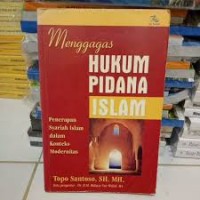 Image of Menggagas hukum pidana islam