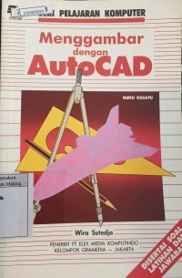 Image of Menggambar dengan autocad