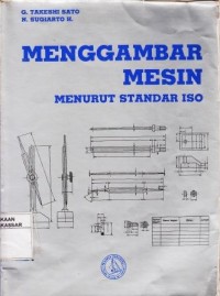 Image of Menggambar mesin menurut standar ISO