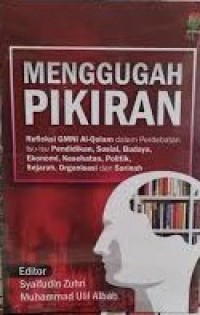 Image of Menggugah pikiran: refleksi GMNI Al-Qolam dalam perdebatan isu-isu pendidikan, sosial, budaya, ekonomi, kesehatan, politik, sejarah, organisasi dan sarinah