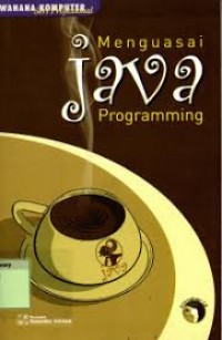Image of Menguasai java programming