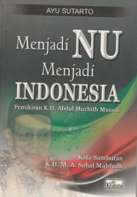 Image of Menjadi NU menjadi Indonesia