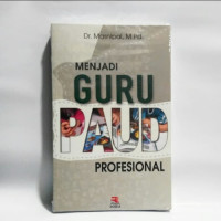 Image of Menjadi guru paud profesional