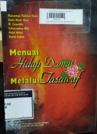 Image of Menuai hidup damai melalui tasawuf