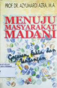 Image of Menuju masyarakat madani