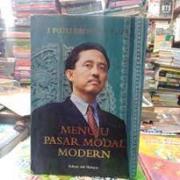 Image of Menuju pasar kodal modern