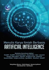 Image of Menulis karya ilmiah berbasis artificial intelligence