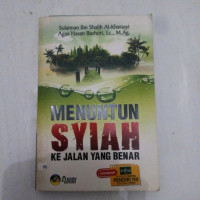 Image of Menuntun syi'ah ke jalan yang benar