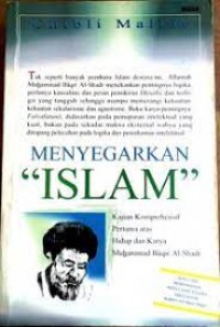 Image of Menyegarkan Islam : kajian komprehensif pertama atas hidup dan karya Muhammad Baqir Al Shadr