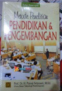 Image of Metode penelitian pendidikan dan pengembangan