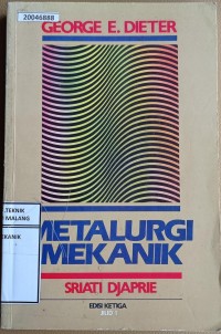 Image of Metalurgi mekanik
