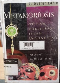 Image of Metamorfosis NU dan politisasi islam Indonesia