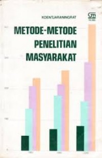 Image of Metode-metode penelitian masyarakat