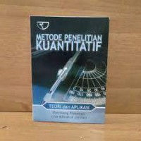 Image of Metode penelitian kuantitatif
