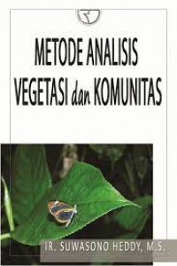 Image of Metode analisis vegetasi dan komunitas