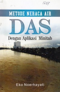 Image of Metode neraca air DAS dengan aplikasi minitab