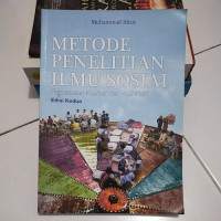 Image of Metode penelitian ilmu sosial : pendekatan kualitatif dan kuantitatif edisi kedua