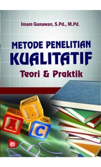 Image of Metode penelitian kualitatif: teori dan praktik