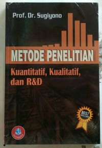 Image of Metode penelitian kuantitatif, kualitatif, dan r & d