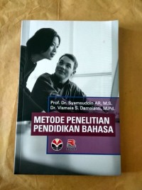 Image of Metode penelitian pendidikan bahasa