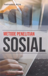 Image of Metode penelitian sosial