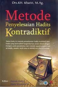 Image of Metode penyelesaian hadits kontradiktif