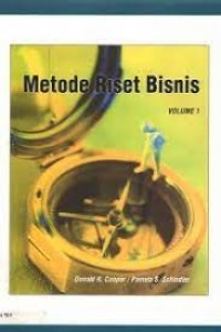 Image of Metode riset bisnis volume 1