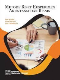 Image of Metode riset eksperimen akuntansi dan bisnis