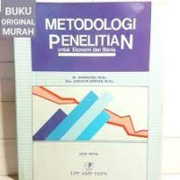 Image of Metodologi Penelitian (Untuk Ekonomi dan Bisnis)