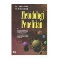 Image of Metodologi Penelitian