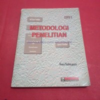 Image of Metodologi penelitian