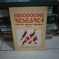 Image of Metodologi research (jilid IV)