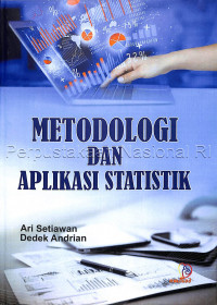 Image of Metodologi dan aplikasi statistik