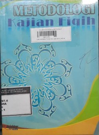 Image of Metodologi kajian fiqih