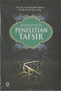 Image of Metodologi khusus penelitian tafsir
