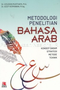 Image of Metodologi penelitian bahasa Arab