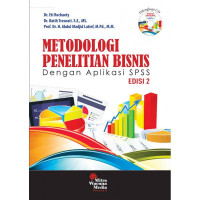 Image of Metodologi penelitian bisnis: dengan aplikasi SPSS