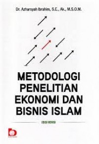 Image of Metodologi penelitian ekonomi dan bisnis islam