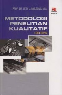 Image of Metodologi penelitian kualitatif