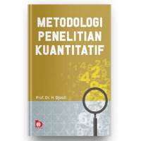 Image of Metodologi penelitian kuantitatif
