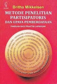 Image of Metodologi penelitian partisipatoris dan upaya pemberdayaan : panduan bagi praktisi lapangan