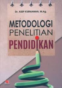 Image of Metodologi penelitian pendidikan