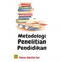 Image of Metodologi penelitian pendidikan