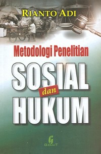 Image of Metodologi penelitian sosial dan hukum