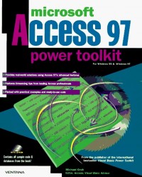 Image of Microsoft access 97